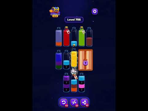 Magic Sort Level 756