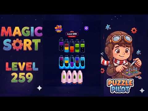 Magic Sort Level 259