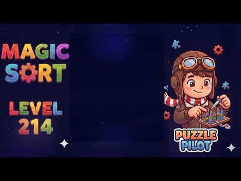 Magic Sort Level 214