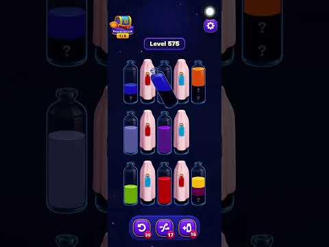 Magic Sort Level 575