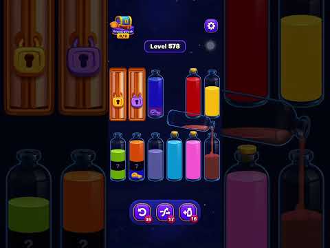 Magic Sort Level 578