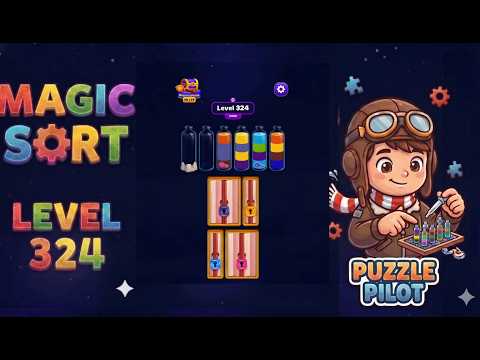 Magic Sort Level 324