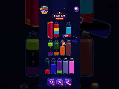 Magic Sort Level 579