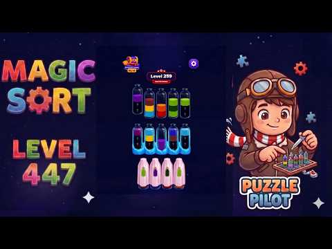 Magic Sort Level 447