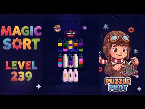 Magic Sort Level 239