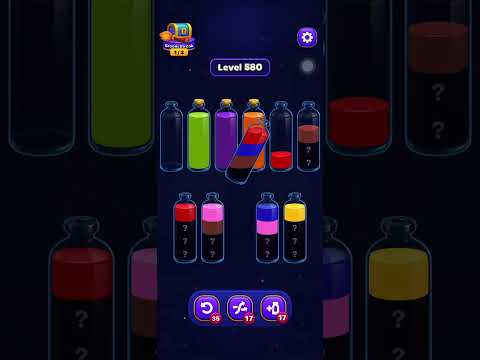 Magic Sort Level 580