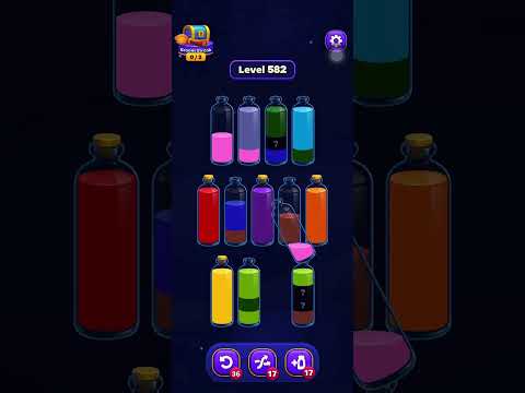 Magic Sort Level 582