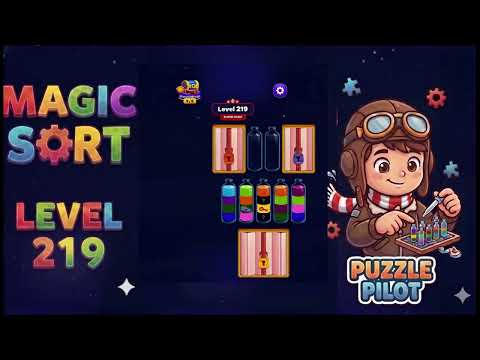 Magic Sort Level 219
