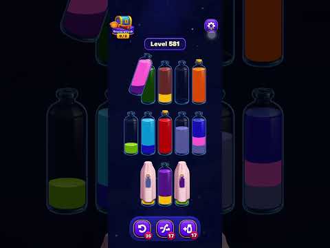 Magic Sort Level 581