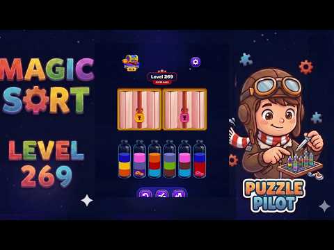Magic Sort Level 269