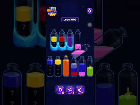 Magic Sort Level 603