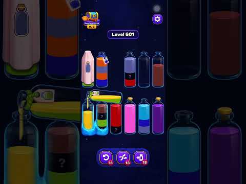 Magic Sort Level 601