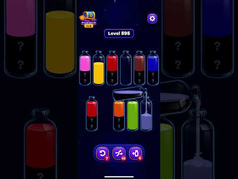 Magic Sort Level 595