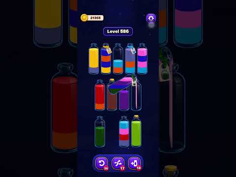 Magic Sort Level 586