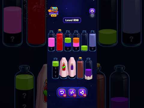 Magic Sort Level 598