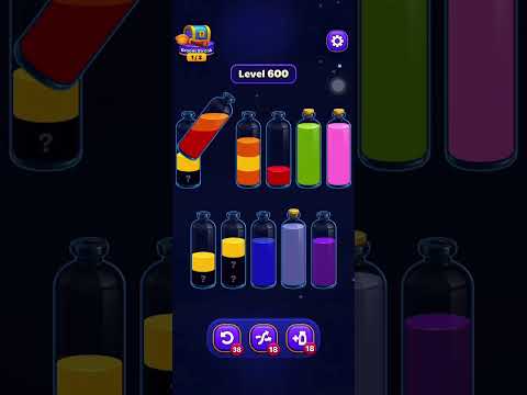 Magic Sort Level 600