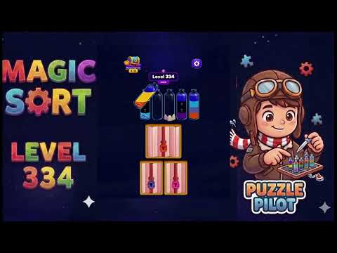 Magic Sort Level 334