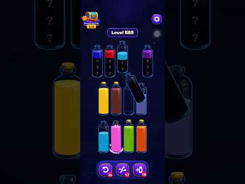 Magic Sort Level 585