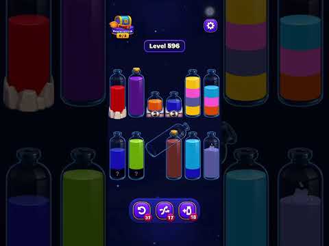 Magic Sort Level 596