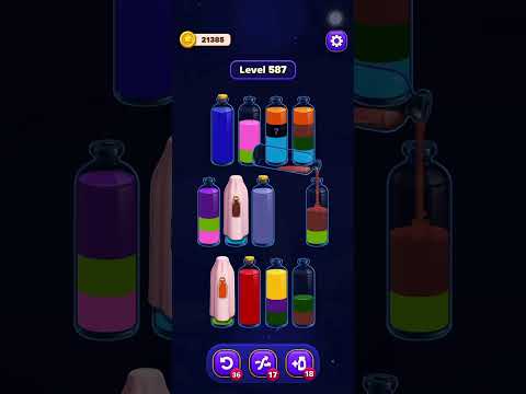 Magic Sort Level 587