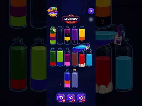 Magic Sort Level 599