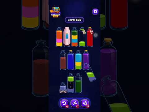 Magic Sort Level 592