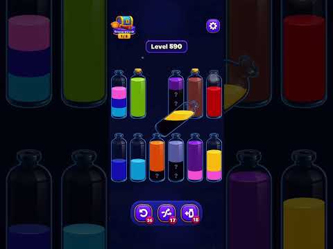 Magic Sort Level 590