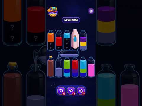 Magic Sort Level 602