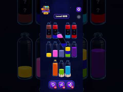 Magic Sort Level 605
