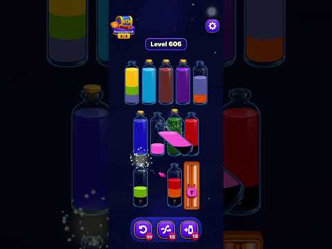 Magic Sort Level 606