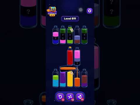 Magic Sort Level 611