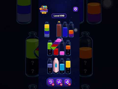 Magic Sort Level 610