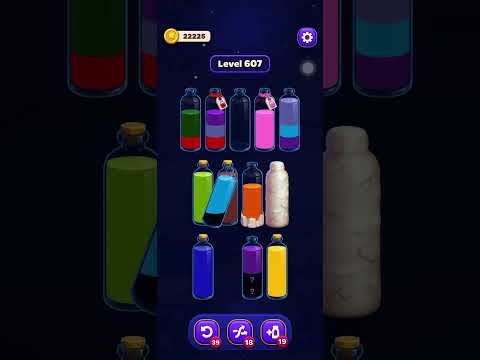 Magic Sort Level 607