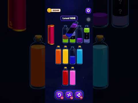 Magic Sort Level 608