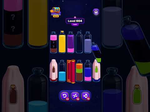 Magic Sort Level 604