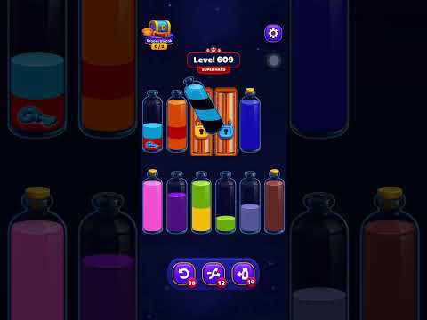Magic Sort Level 609