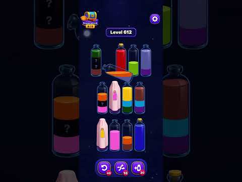 Magic Sort Level 612