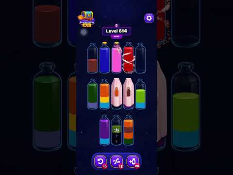 Magic Sort Level 614