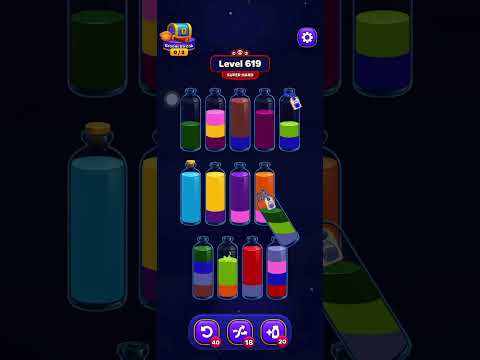 Magic Sort Level 619