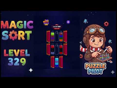 Magic Sort Level 329