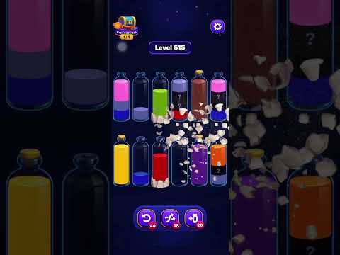 Magic Sort Level 615