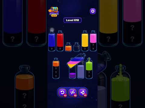 Magic Sort Level 618