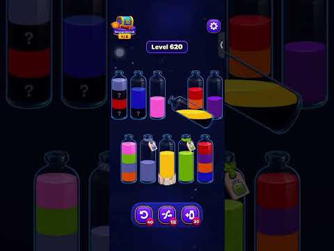 Magic Sort Level 620