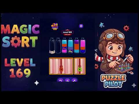 Magic Sort Level 169