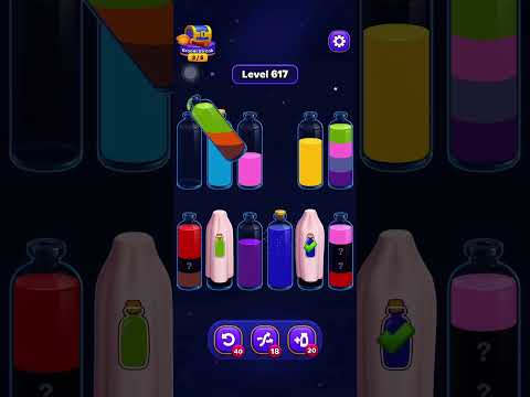 Magic Sort Level 617