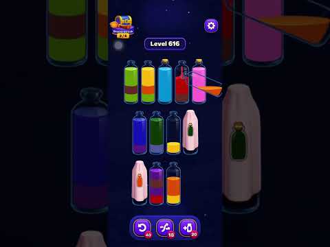 Magic Sort Level 616