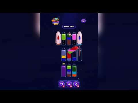 Magic Sort Level 407