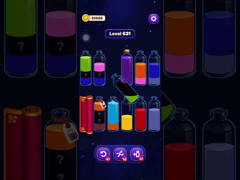 Magic Sort Level 621