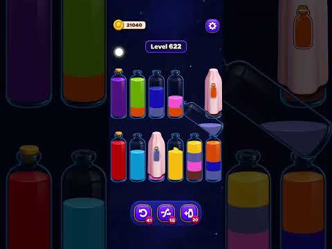 Magic Sort Level 622