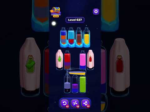 Magic Sort Level 627